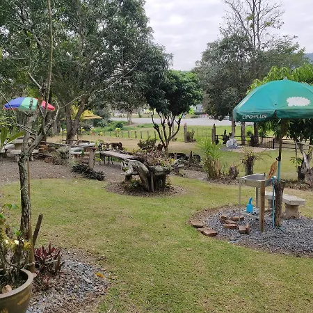 สายฝนการ์เด้น Villa Ban On Luai Exterior photo